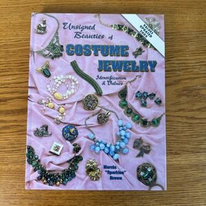 Unsigned Beauties of Costume Jewelry‎ Identification & Values Marcia Brown 2005